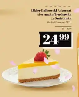 Polomarket Likier Dałkowski Truskawka ze Śmietanką oferta