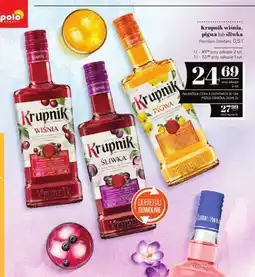 Polomarket Wódka wiśnia, pigwa lub śliwka oferta
