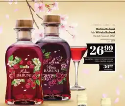 Polomarket Likier Wiśnia Babuni oferta