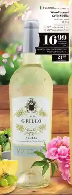 Polomarket Wino Vezzani Grillo Sicilia białe, wytrawne oferta