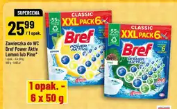 Polomarket Zawieszka do WC Power Aktiv Lemon lub Pine oferta