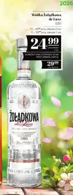 Polomarket Wódka Żołądkowa de Luxe oferta