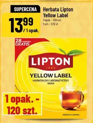 Polomarket Herbata Lipton Yellow Label oferta