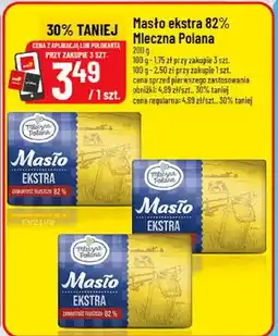 Polomarket Masło ekstra 82% oferta