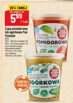 Polomarket Zupa pomidorowa lub ogórkowa oferta
