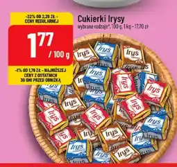 Polomarket Cukierki Irysy różne rodzaje oferta