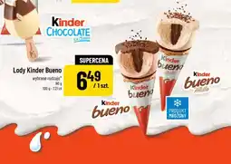 Polomarket Lody Kinder Bueno wybrane rodzaje oferta