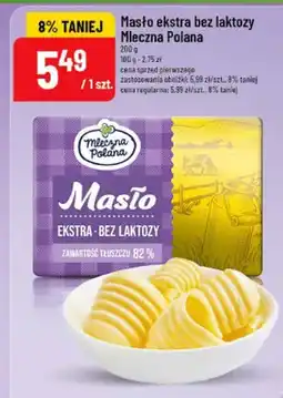 Polomarket Masło ekstra bez laktozy oferta
