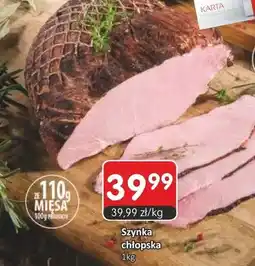 Market Point Szynka chłopska oferta