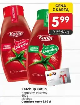 Market Point Ketchup pikantny oferta