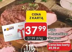 Market Point Pajda z Masarskiego Straganu oferta