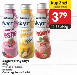 Market Point Jogurt pitny Skyr wybrane rodzaje oferta
