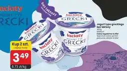 Market Point Jogurt typu greckiego bez laktozy oferta