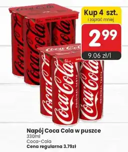 Market Point Napój Coca Cola w puszce oferta