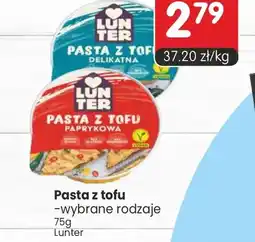 Market Point Pasta z tofu wybrane rodzaje oferta