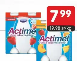 Market Point Napój Actimel wybrane rodzaje oferta