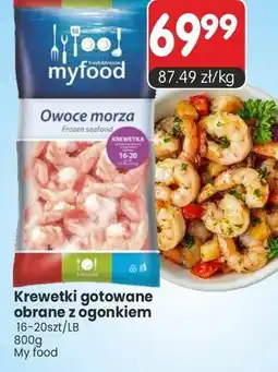 Market Point Krewetki gotowane obrane z ogonkiem oferta