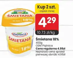 Market Point Śmietana 18% oferta