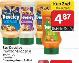 Market Point Sos Develey -wybrane rodzaje oferta