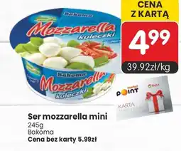 Market Point Ser mozzarella mini oferta