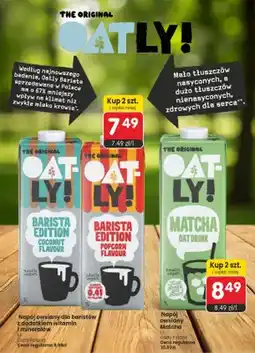 Market Point Napój owsiany Matcha oferta