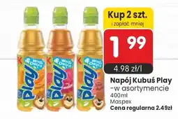 Market Point Napój Kubuś Play oferta