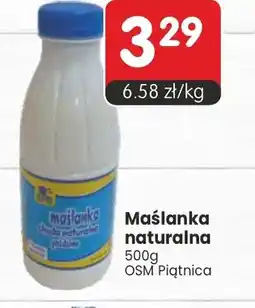 Market Point Maślanka naturalna oferta