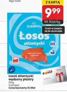 Market Point Łosoś atlantycki wędzony plastry oferta