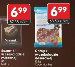 Market Point Chrupki w czekoladzie deserowej oferta
