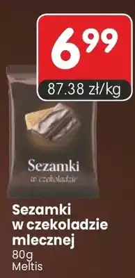 Market Point Sezamki w czekoladzie mlecznej oferta