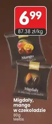 Market Point Migdały, mango w czekoladzie oferta