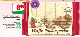 Dino Wafle Podkarpackie jogurtowo-malinowe oferta