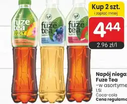 Market Point Napój niegazowany Fuze Tea oferta