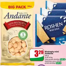 Dino Wafle 2 rodzaje oferta