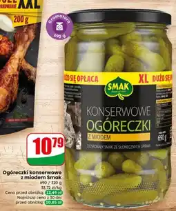 Dino Ogóreczki konserwowe z miodem oferta