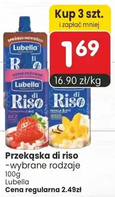Market Point Przekąska di riso -wybrane rodzaje oferta