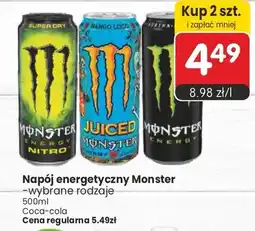 Market Point Napój energetyczny Monster oferta