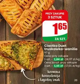 Dino Ciastko Duet truskawka-wanilia oferta