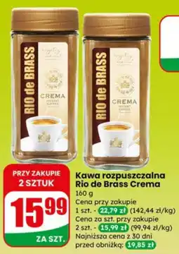 Dino Kawa rozpuszczalna Crema oferta