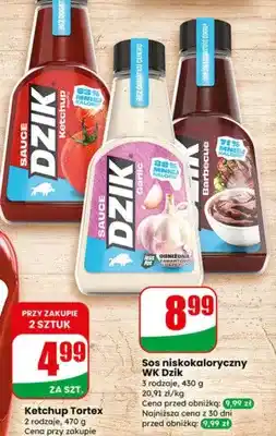 Dino Sos niskokaloryczny BBQ oferta