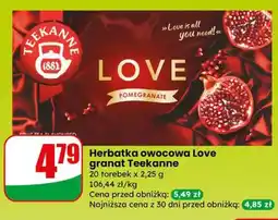 Dino Herbatka owocowa Love granat oferta