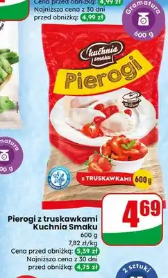 Dino Pierogi z truskawkami Kuchnia Smaku oferta