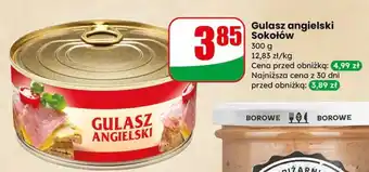 Dino Gulasz angielski Sokołów oferta