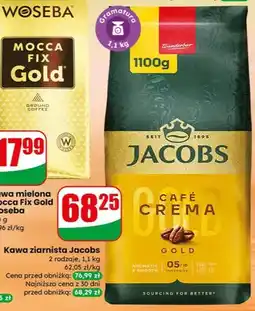 Dino Kawa ziarnista Café Crema Gold oferta