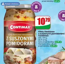 Dino Filety śledziowe z suszonymi pomidorami Contimax oferta