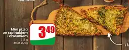 Dino Mini pizza ze szpinakiem i czosnkiem oferta