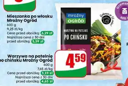Dino Warzywa na patelnię po chińsku Mrożny Ogród oferta