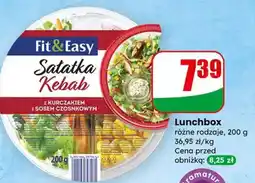 Dino Lunchbox Sałatka Kebab różne rodzaje oferta