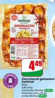 Dino Ziemniaczki gotowane z papryką oferta