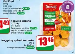 Dino Nuggetsy z piersi kurczaka oferta